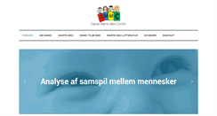 Desktop Screenshot of dmmc.dk